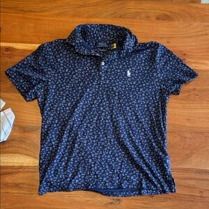 Polo by Ralph Lauren Navy Floral Polo